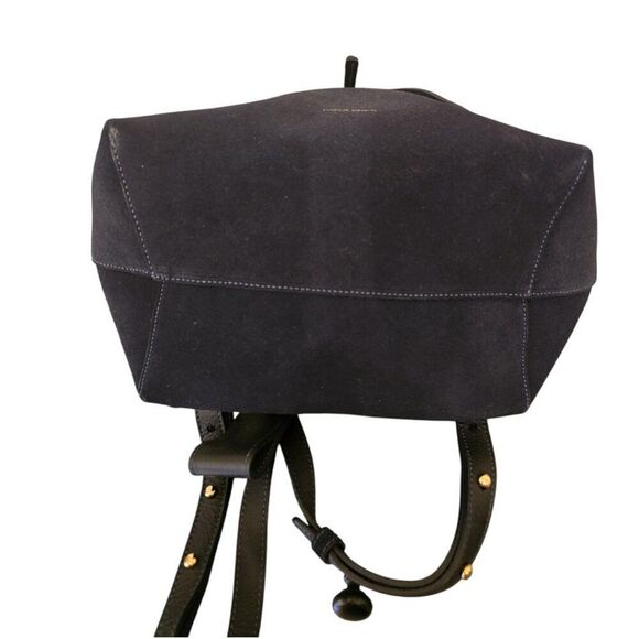 Mansur Gavriel  Suede Backpack Black - Picture 3 of 6